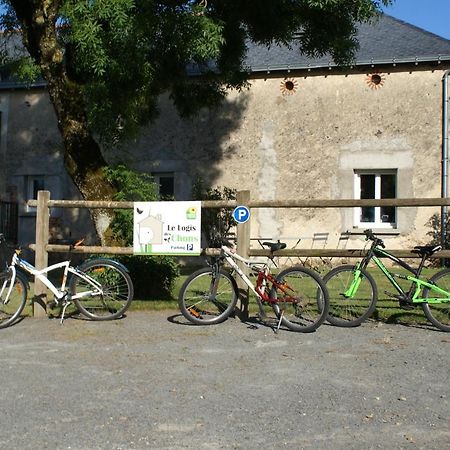 Le Logis des Chons à la campagne à Saint hilaire du Bois - Lys Haut Layon Le Plessis  Exterior foto