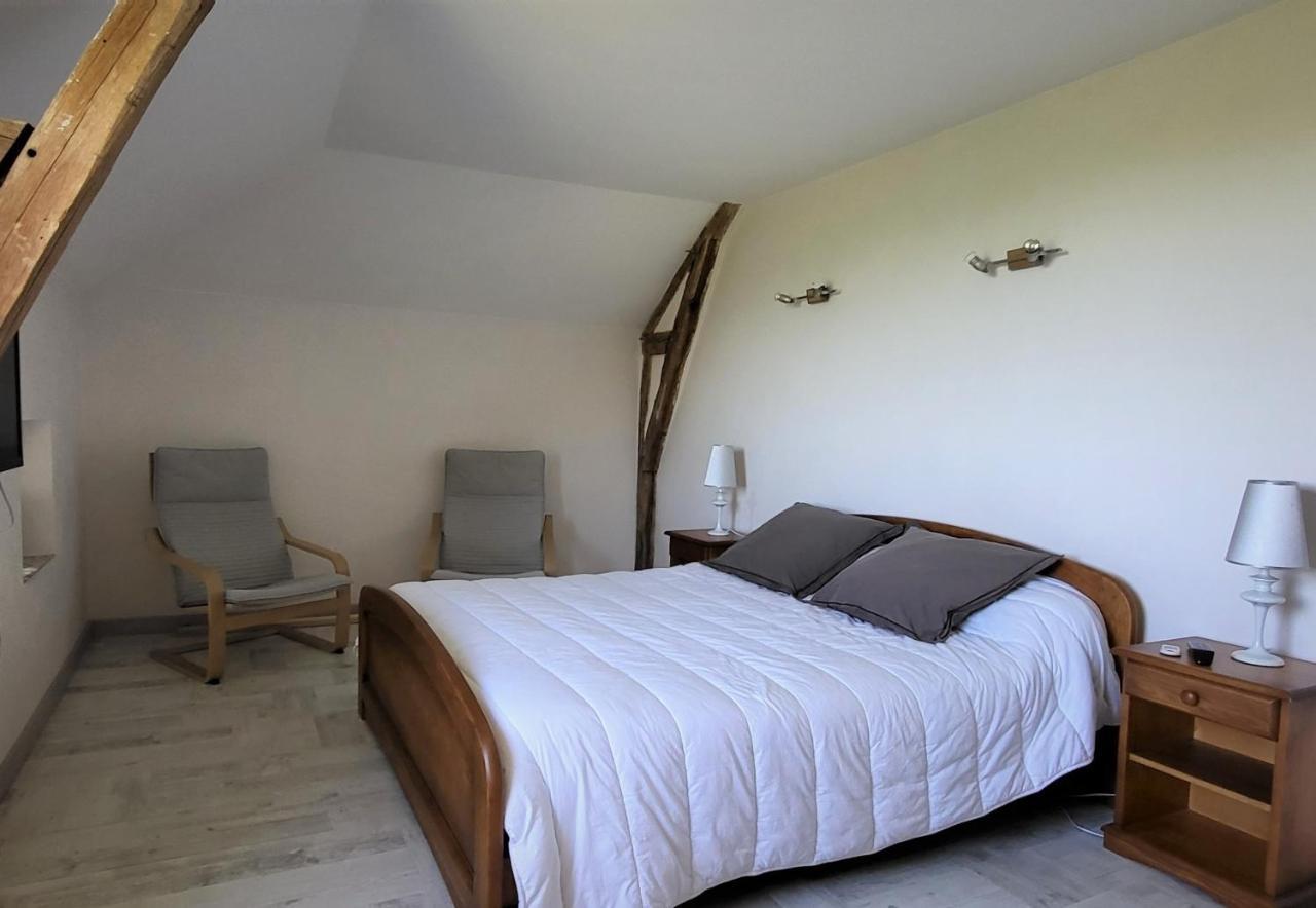 Le Logis des Chons à la campagne à Saint hilaire du Bois - Lys Haut Layon Le Plessis  Exterior foto