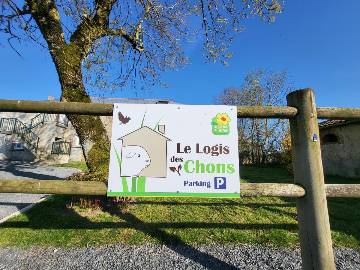 Le Logis des Chons à la campagne à Saint hilaire du Bois - Lys Haut Layon Le Plessis  Exterior foto