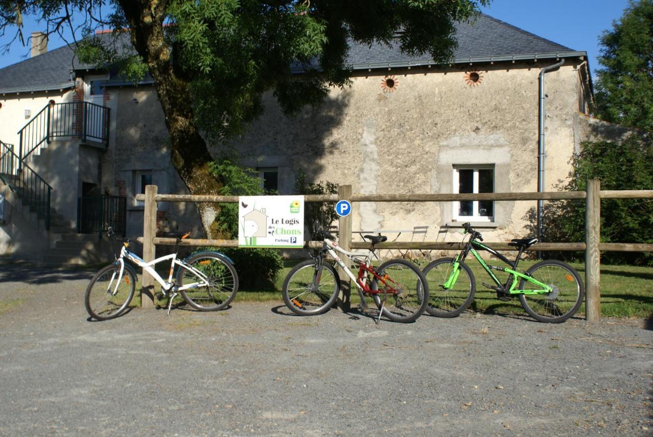 Le Logis des Chons à la campagne à Saint hilaire du Bois - Lys Haut Layon Le Plessis  Exterior foto